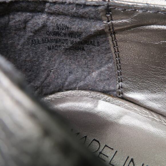 Madeline Stuart Shoes Womens 8.5 Flats Ballet Peep Toe Fashion Formal Wide Fit - Picture 16 of 16